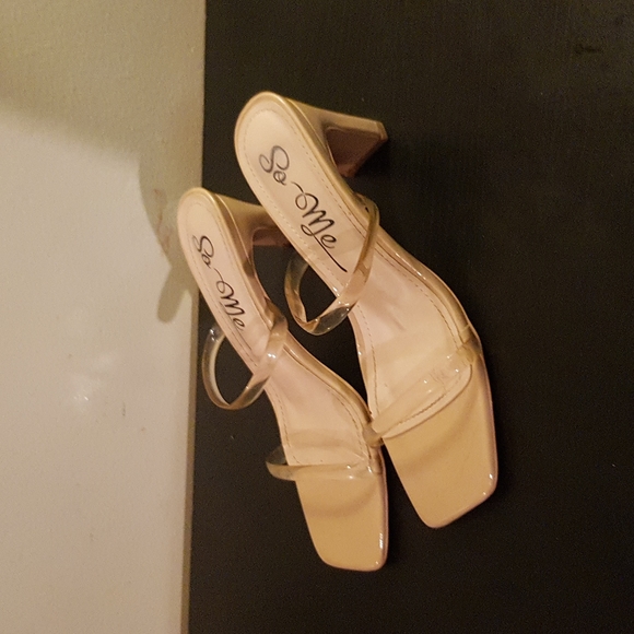 So Me Heeled Sandals - Picture 2 of 3